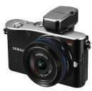 Samsung NX100 – новая беззеркальная системная фотокамера