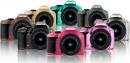 Зеркалка Pentax K-x: 8 новых ярких цветов Pentax K-x